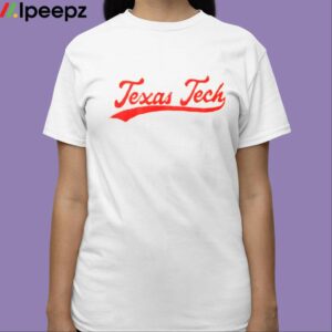 Texas Tech Logo Shirt