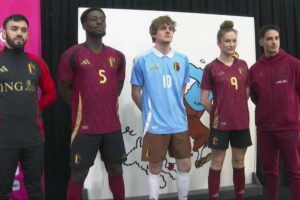 The Tintin Inspired Football Shirt Belgium's Euro Kit Pays Tribute to Iconic Cartoon Hero, Complete with Unique Brown Shorts! Plus, Summer Designs Revealed by Seven Teams