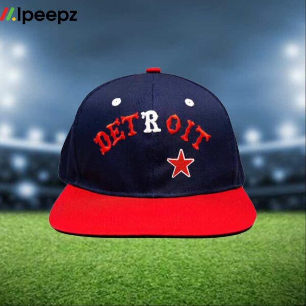 Tigers Retro Detroit Stars Hat 2024 Giveaways