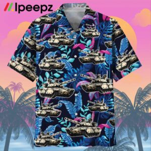 Tropical Tank Hawaiian Shirt