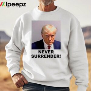 Troy Nehls Never Surrender Shirt