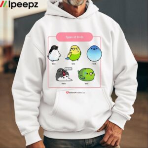 Types Of Birds Bird Birb Borb Blorb Boaf Shirt