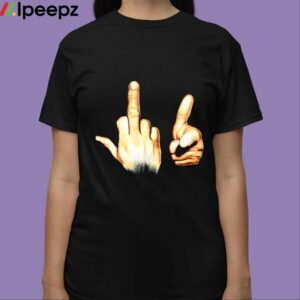 Vintage Fuck You Handsign Asap Rocky Shirt