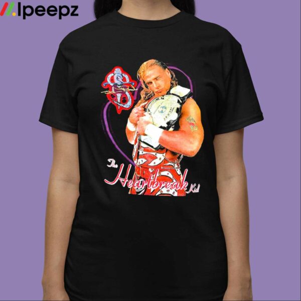 Vintage Shawn Michaels 1996 Shirt