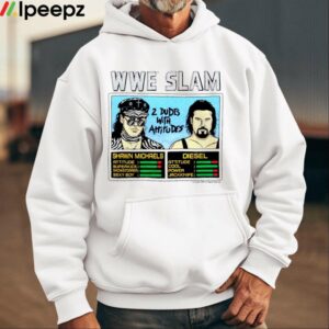 WWE Slam 2 Dudes With Attitudes Shirt