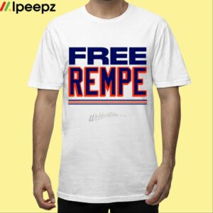 Webleedblue Free Rempe Shirt