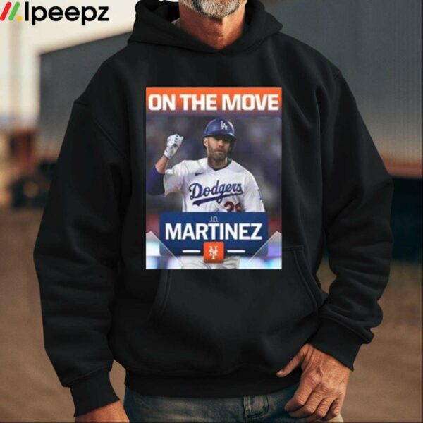 Welcome JD Martinez To Los Angeles Dodgers 2024 Shirt