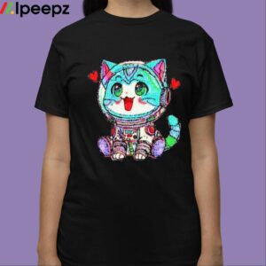 Wen Cat Adorable Shirt