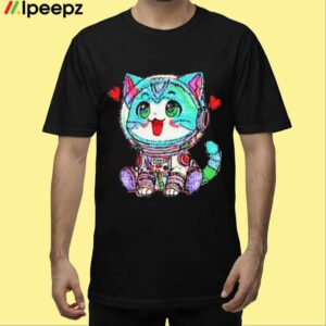 Wen Cat Adorable Shirt