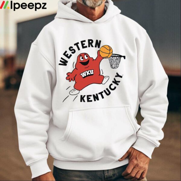 Western Kentucky Hilltoppers Basketball Mascot Shirt