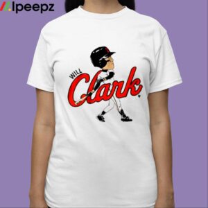 Will Clark Caricature Shirt