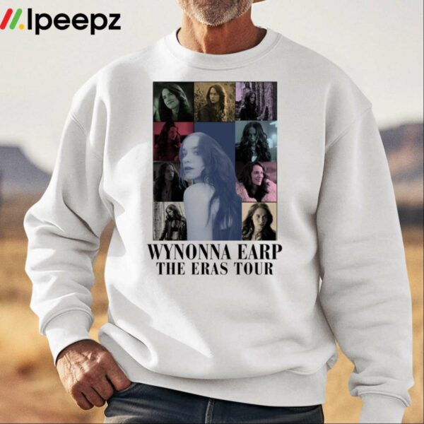 Wynonna Earp The Eras Tour Shirt