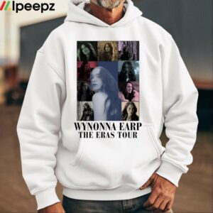 Wynonna Earp The Eras Tour Shirt