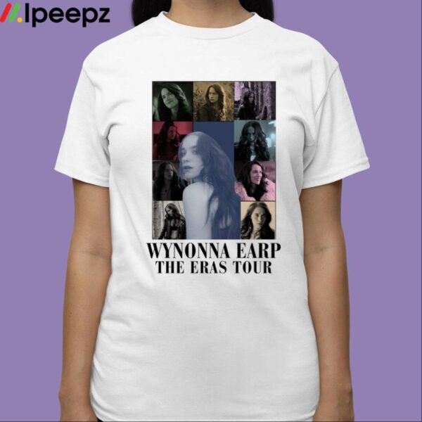 Wynonna Earp The Eras Tour Shirt