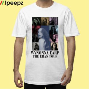 Wynonna Earp The Eras Tour Shirt