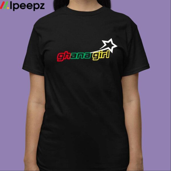 Yaa Baby Ghana Girl Star Shirt