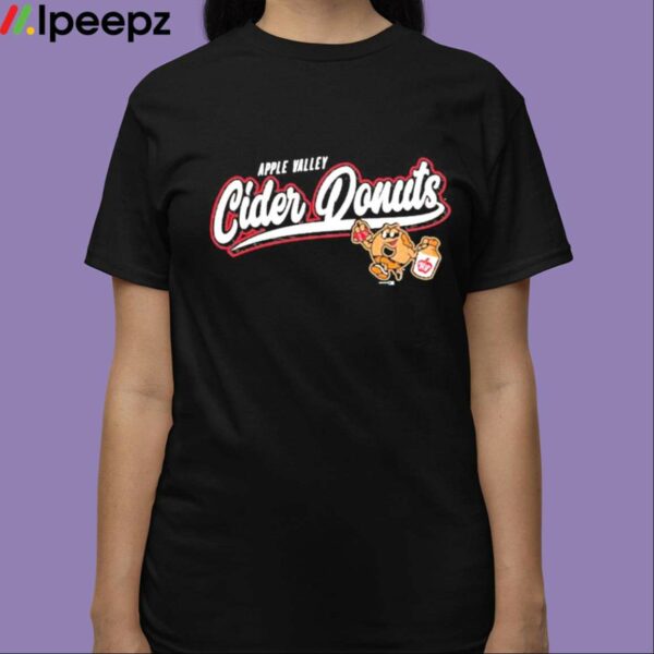 Zebko Apple Valley Cider Donuts Shirt