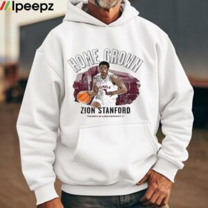 Zion Stanford Temple University Home Grown Shirt