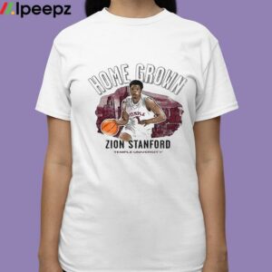 Zion Stanford Temple University Home Grown Shirt