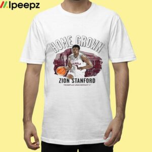 Zion Stanford Temple University Home Grown Shirt
