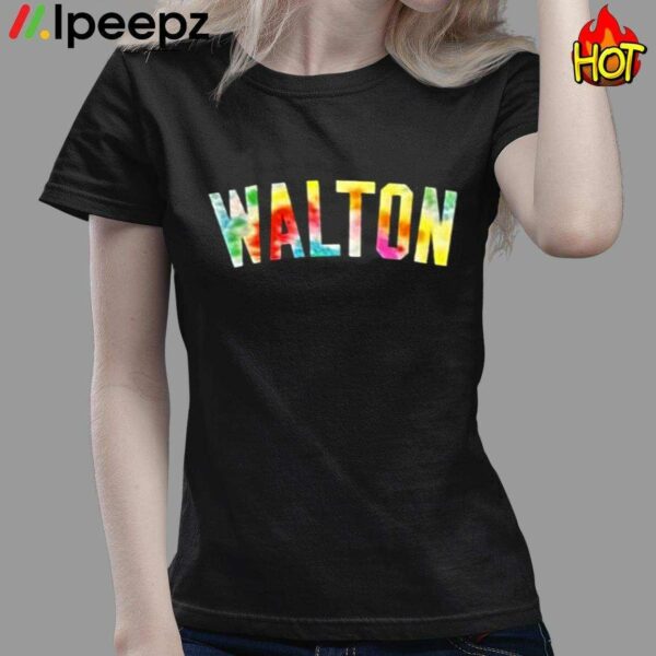 Bill Walton Warmup Celtics Shirt