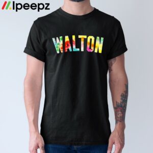 Bill Walton Warmup Celtics Shirt
