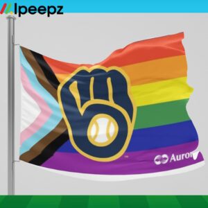Brewers Pride Flag 2024 Giveaway