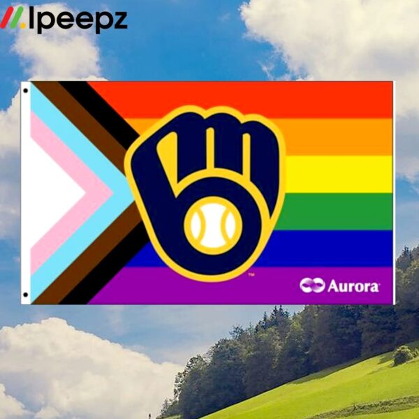 Brewers Pride Flag 2024 Giveaway