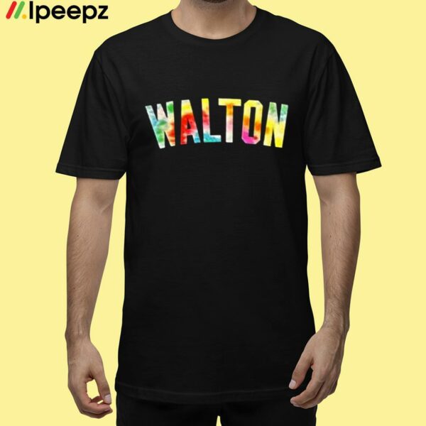 Celtics Bill Walton Warmup Shirt