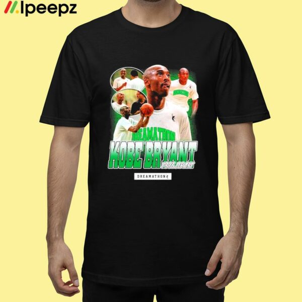 Kobe Bryant Pre Draft Dreamathon 1996 Shirt