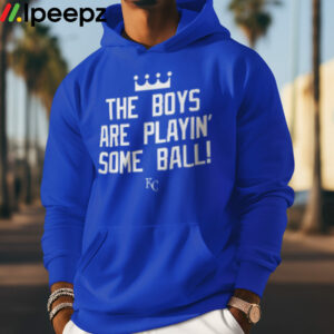 Maikel Garcia Los Chicos Estan Jugando Pelota Shirt