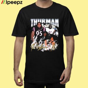 Thurman Rayborn IV Texas Southern Tigers Shirt