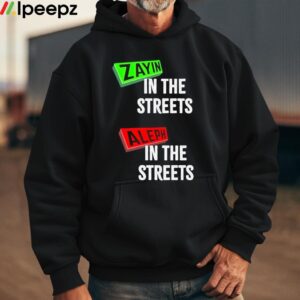 Zayin In The Streets Aleph In The Sheets Shirt